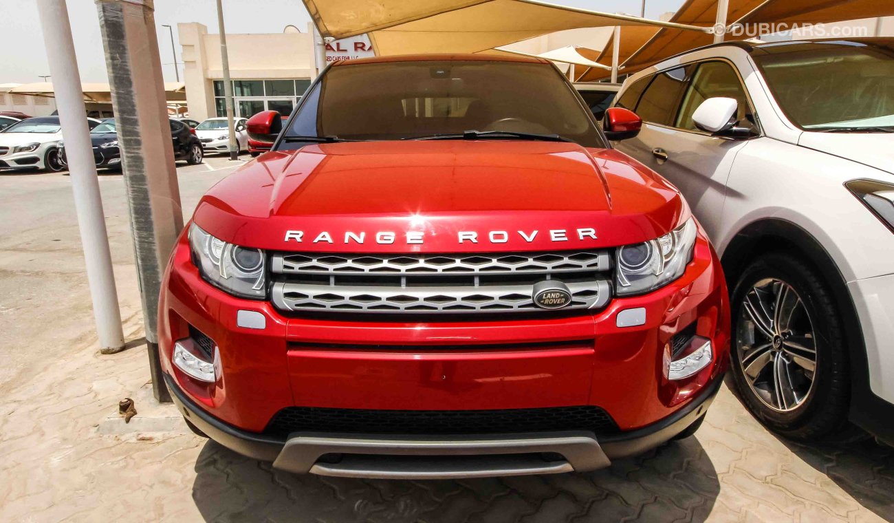 Land Rover Range Rover Evoque