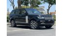 Land Rover Range Rover Vogue SE Supercharged RANGE ROVER VOGUE SE 2015 GCC SUPERCHARGED WITH WARRANTY SERVICE HISTORY