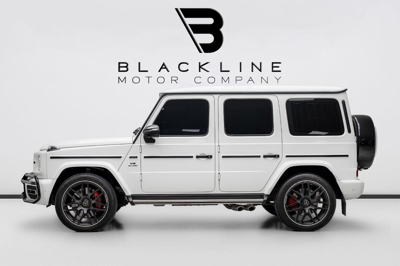 مرسيدس بنز G 63 AMG 2023 Mercedes G63, 2028 Mercedes Warranty, 2027 Mercedes Service COntract, Low KMs, GCC