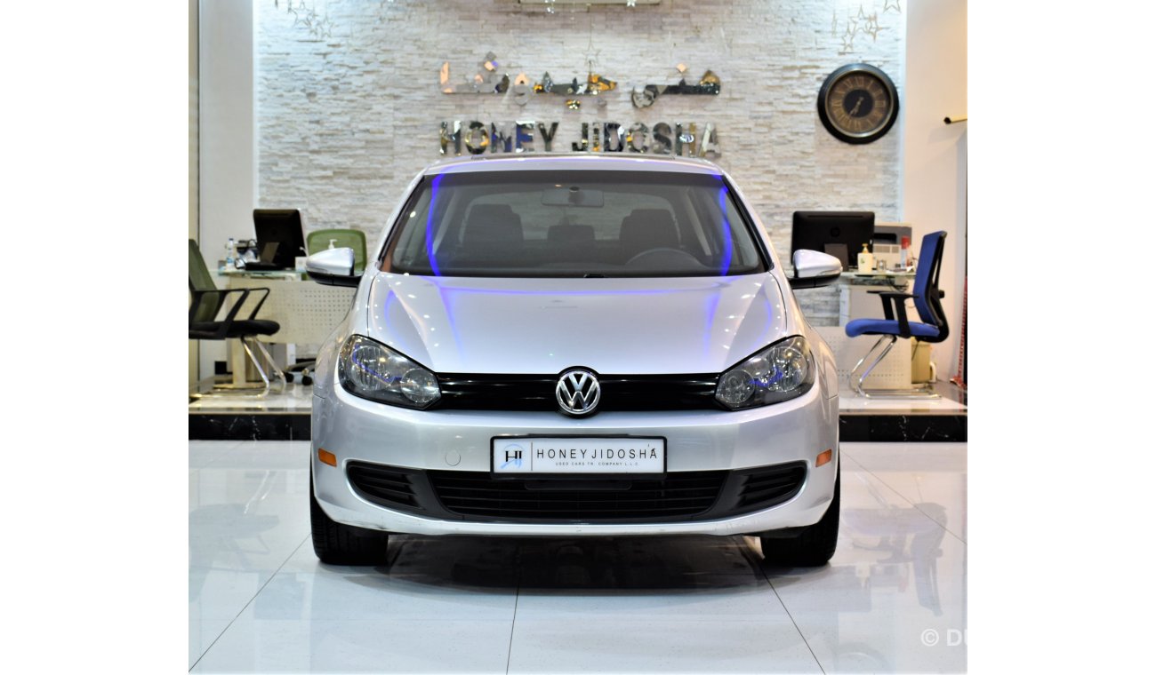 فولكس واجن جولف EXCELLENT DEAL for our Volkswagen Golf 2012 Model!! in Silver Color! American Specs