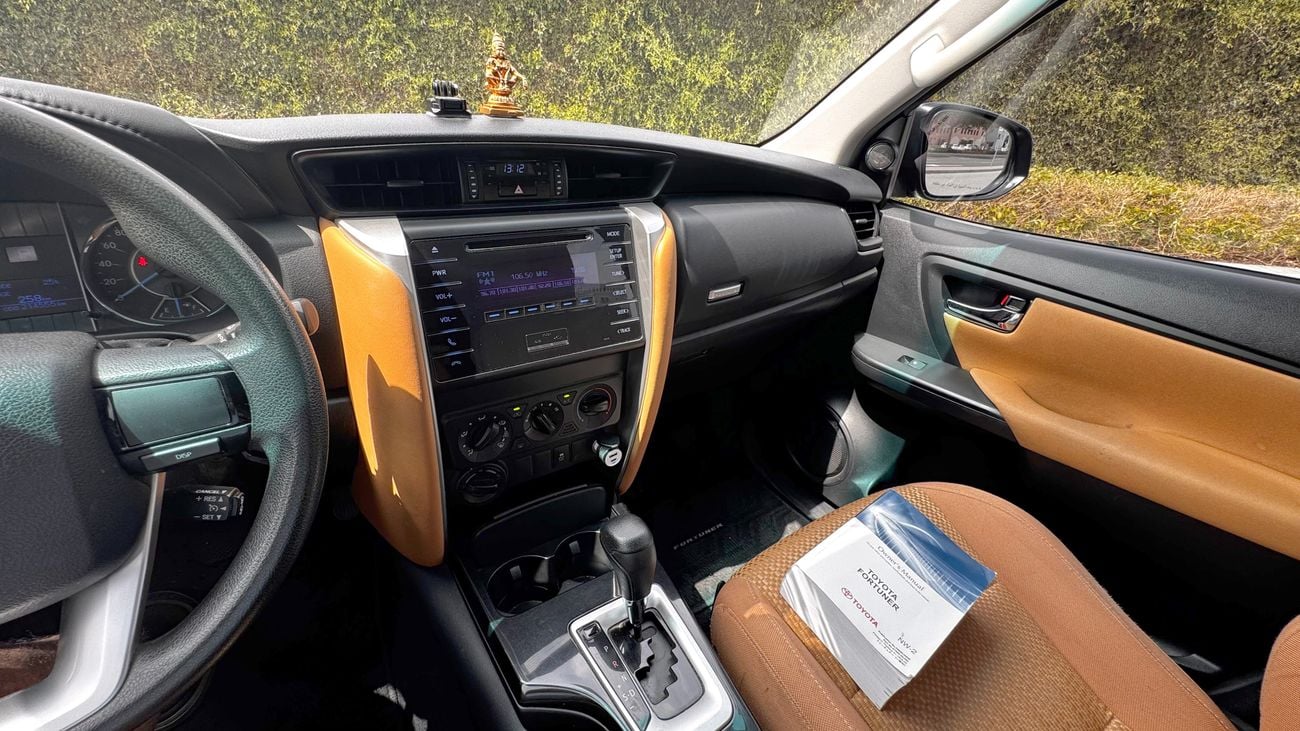 Toyota Fortuner EXR 2.7L 4WD