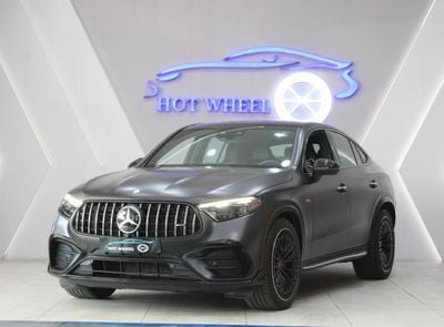 مرسيدس بنز GLC 43 AMG 4MATIC