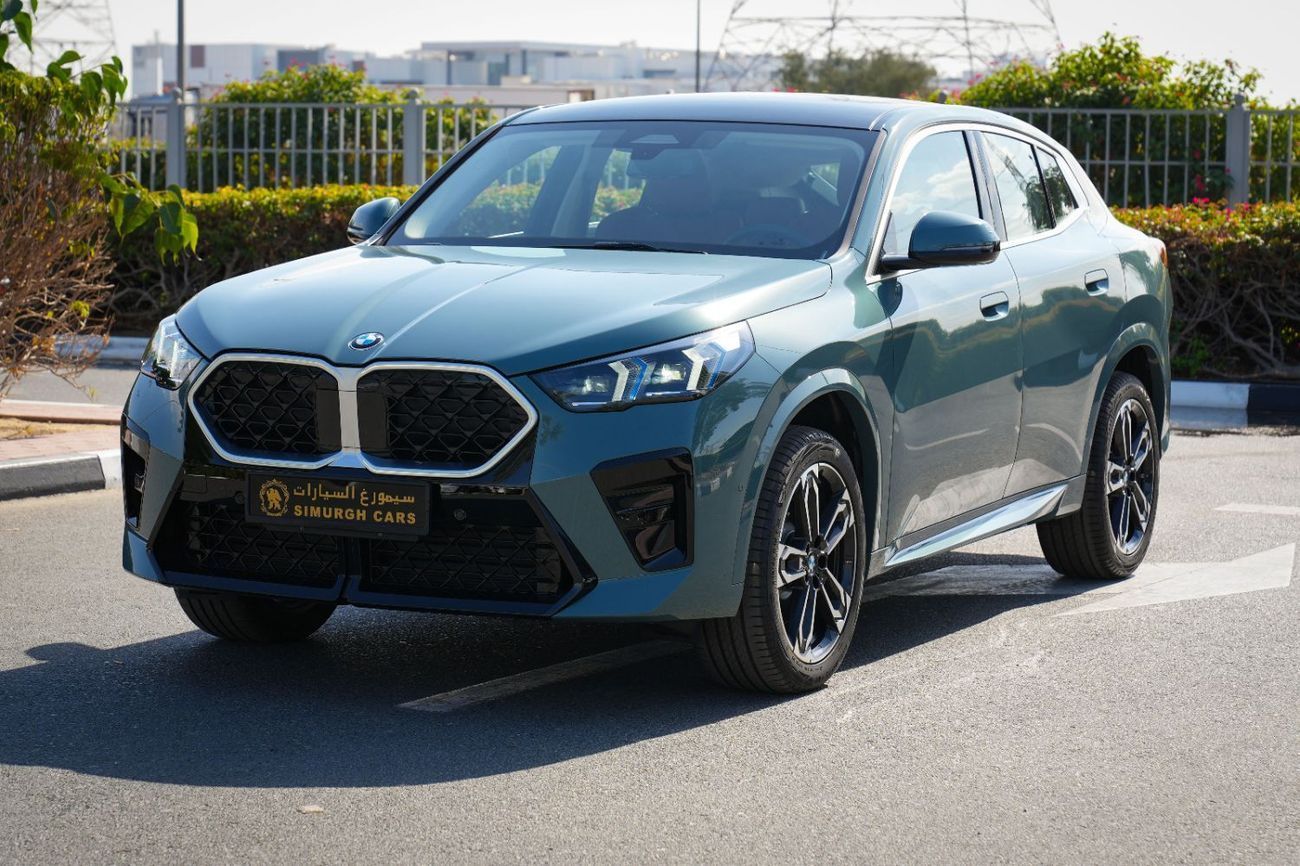 BMW X2 S DRIVE 25i 2026 M SPORT KIT!! BRAND NEW CAR!! MENTIONED PRICE IS FOR EXPORT ONLY