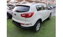 Kia Sportage Gulf, dye, agency number 2, cruise control, wheels, rear wing sensors, in excellent condition, you d