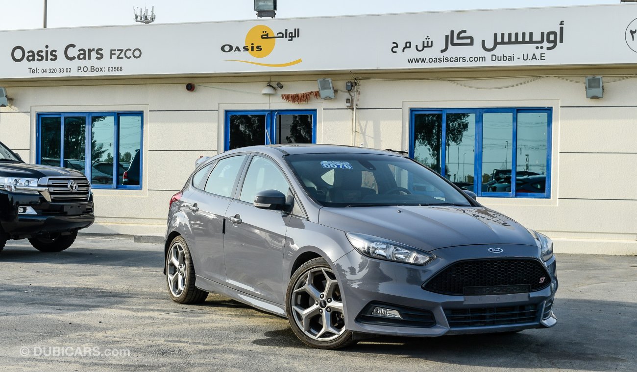 Ford Focus ST GCC