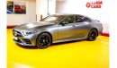 مرسيدس بنز CLS 53 AMG Mercedes Benz CLS 53 AMG 2019 GCC under Agency Warranty with Flexible Down-Payment.