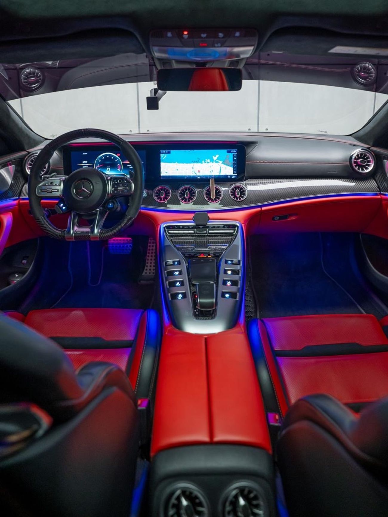 Mercedes-Benz AMG GT 63 AMG GT 63s 4Matic