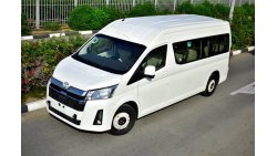 Toyota Hiace High Roof GL 2.8L  Diesel 13 Seater MT With Rear Automatic AC