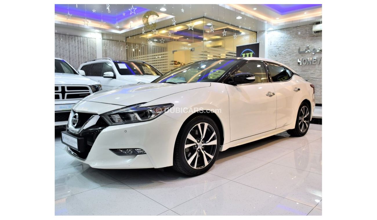Nissan Maxima EXCELLENT DEAL for our Nissan Maxima SV 2017 Model!! in White Color! GCC Specs