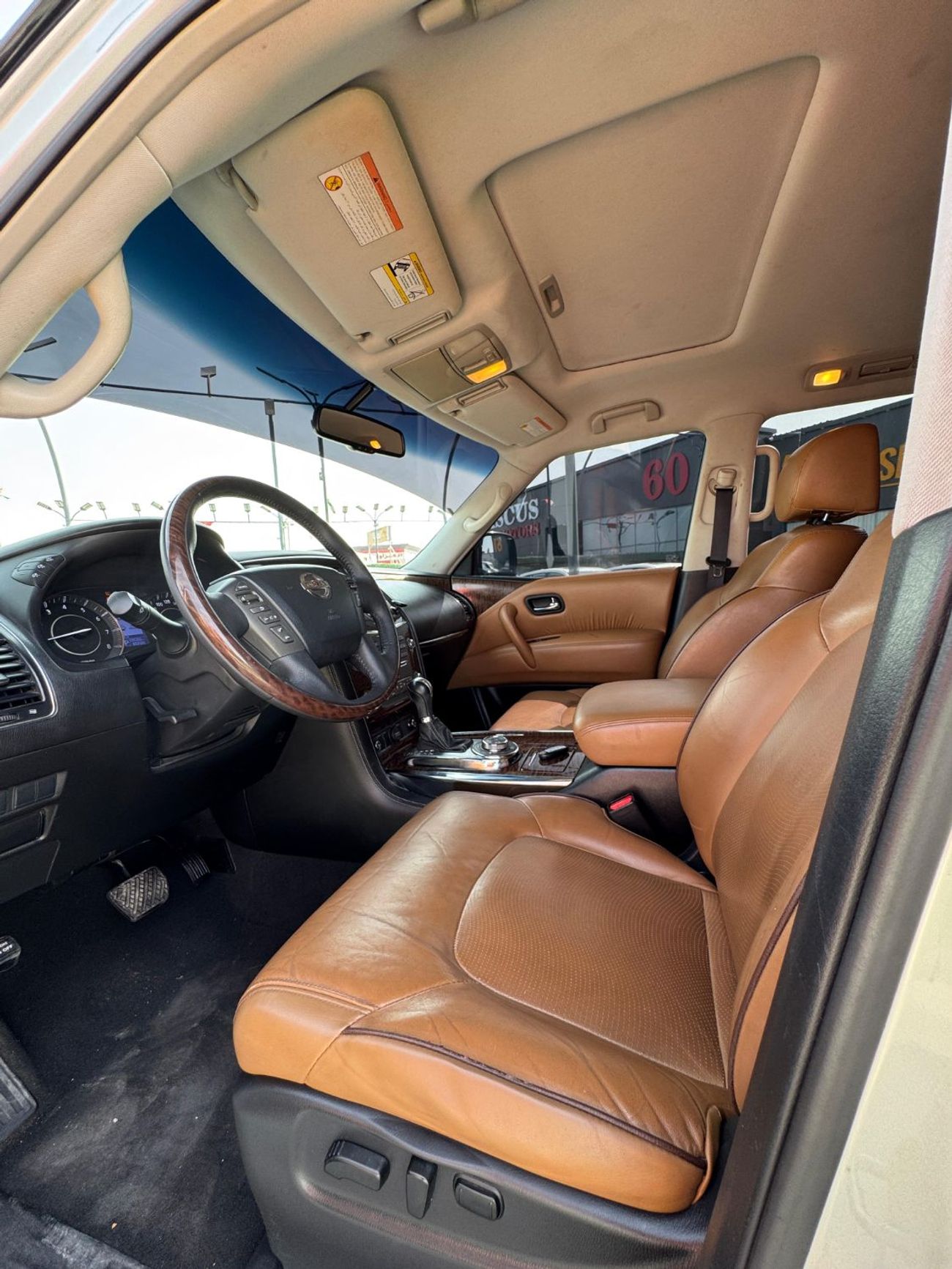 نيسان باترول LE Titanium 5.6L