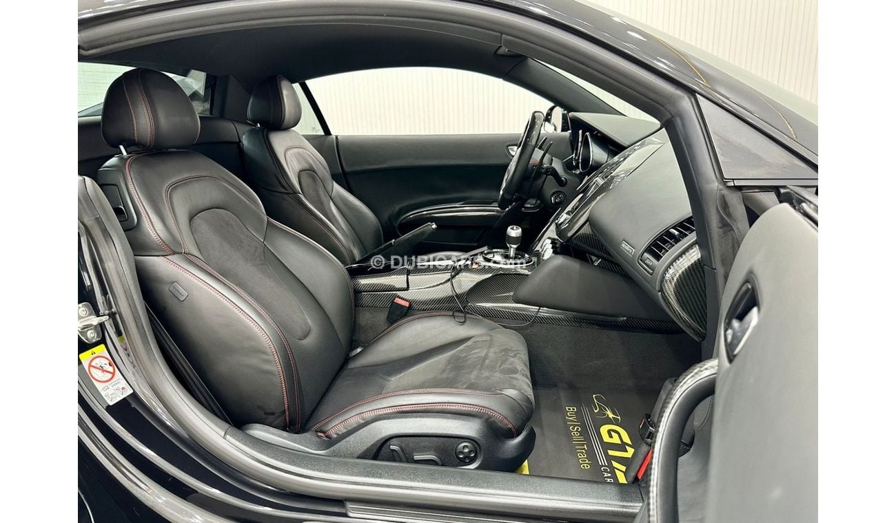 Audi R8 *Immaculate* 2012 Audi R8 Carbon Edition, Full Service History, Low Kms, GCC Specs