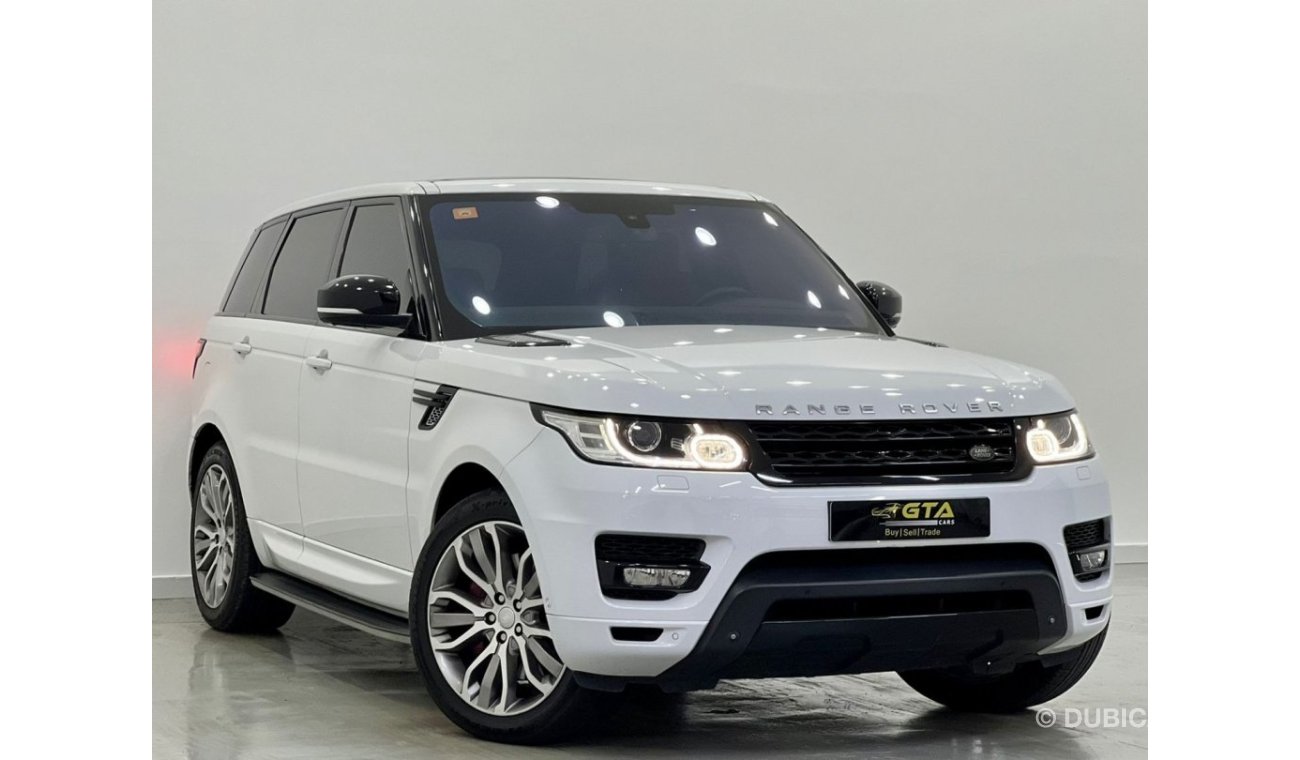 Land Rover Range Rover Sport Supercharged 2015 Range Rover Sport V8 , Full Al Tayer Service History, GCC