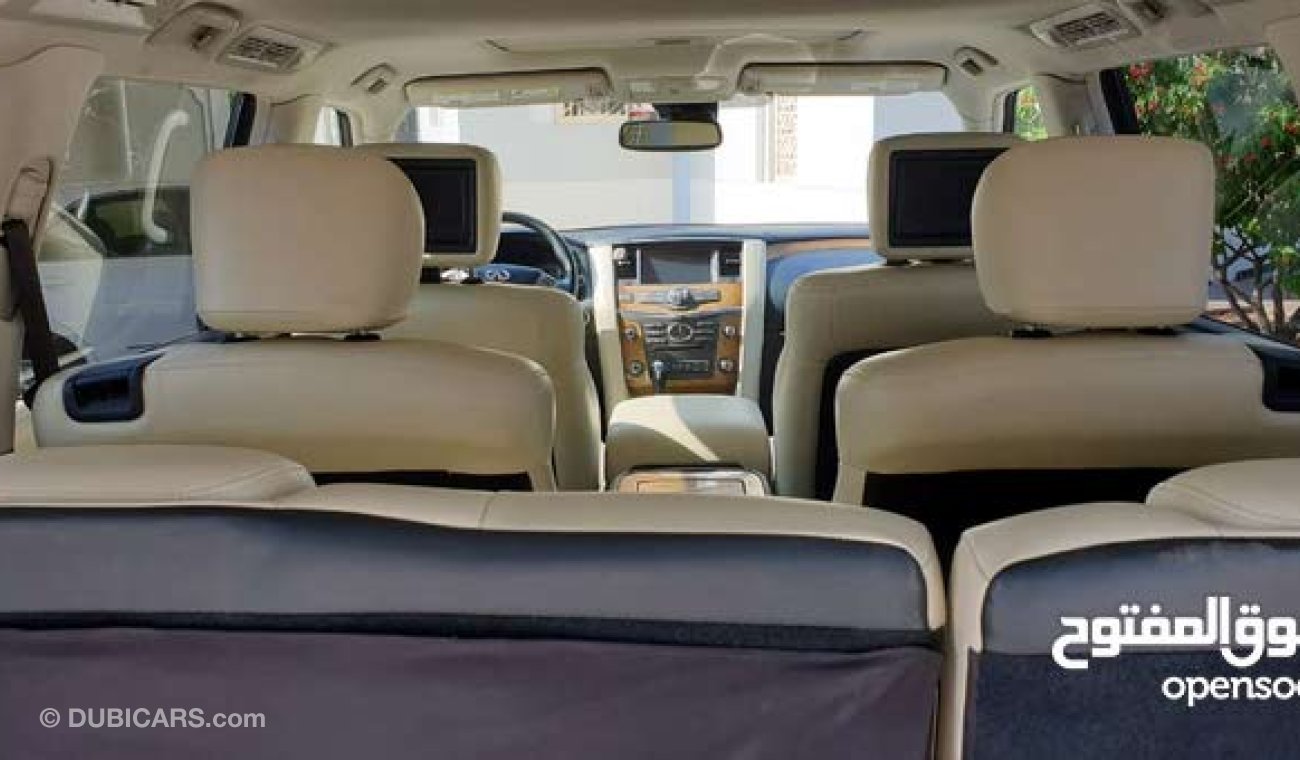 إنفينيتي QX80 For sale due to travel