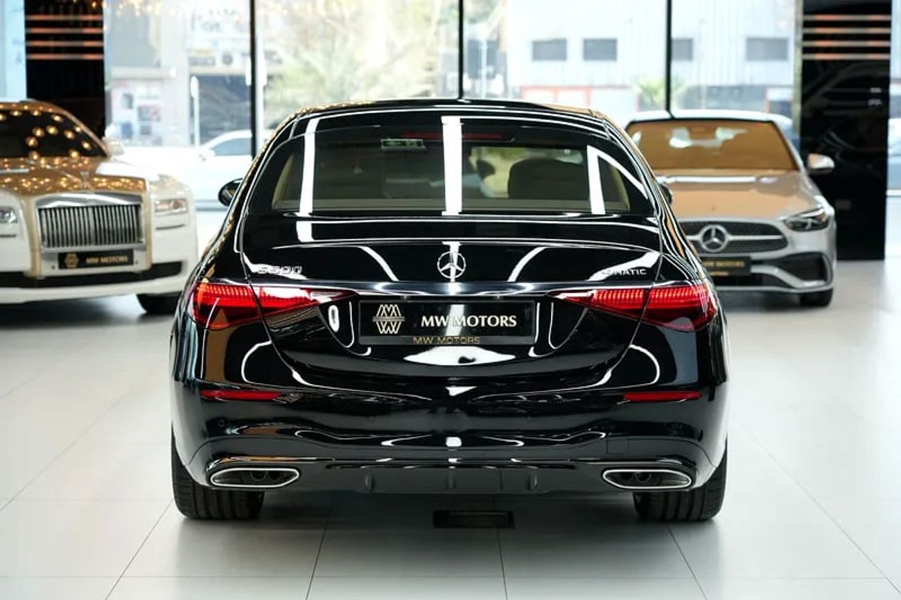 مرسيدس بنز S 500 S 500 | GCC 0km | Agency Warranty | Dark Seires