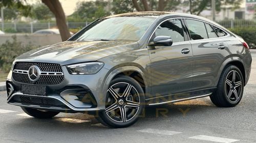 Mercedes-Benz GLE 450 Coupe GCC AMG Package Agency Warranty