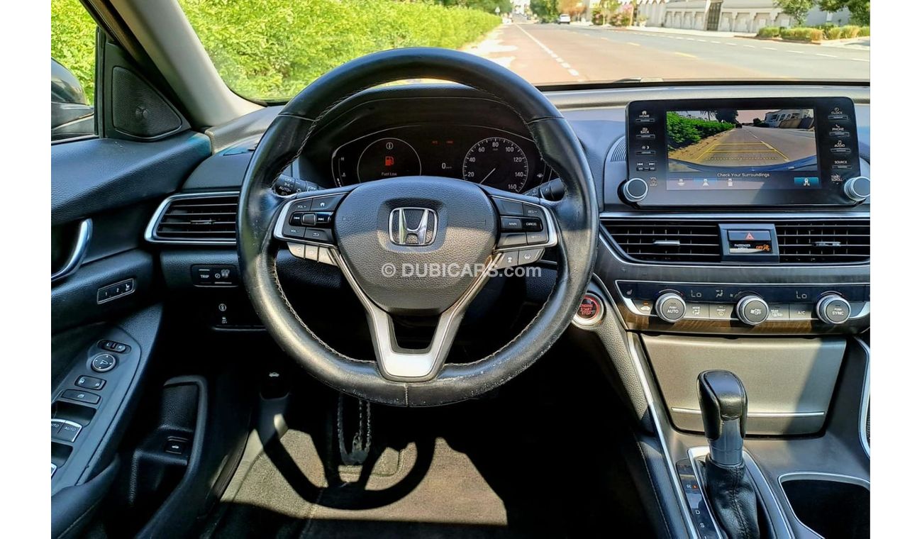 Honda Accord EXL 940-Monthly l Full Option 1.5T | Sunroof, Leather, Radar l Warranty