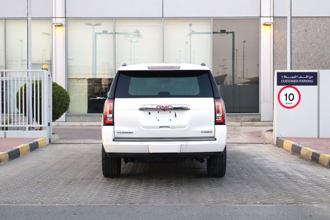 جي أم سي يوكون Denali 6.2L (8 Seater)