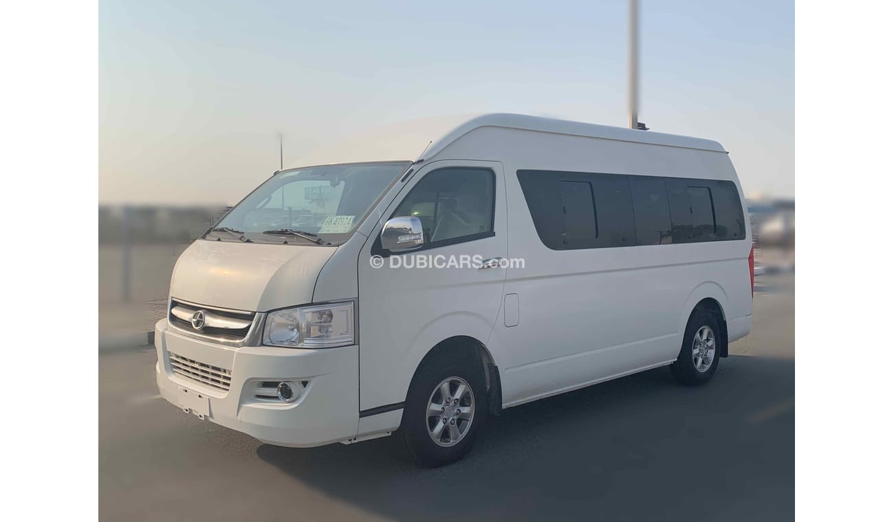 Joylong A5 2020 - 15 SEATER — DIESEL — FULL OPTION — 4DK ENGINE — 3 POINT SEATBELT