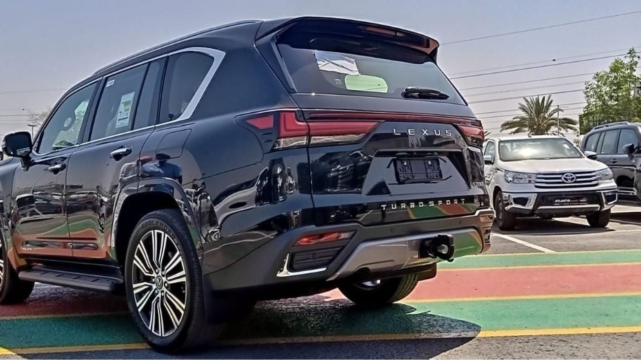 لكزس LX 600 LEXUS LX 600 TURBO SPORTS 7 SEATER