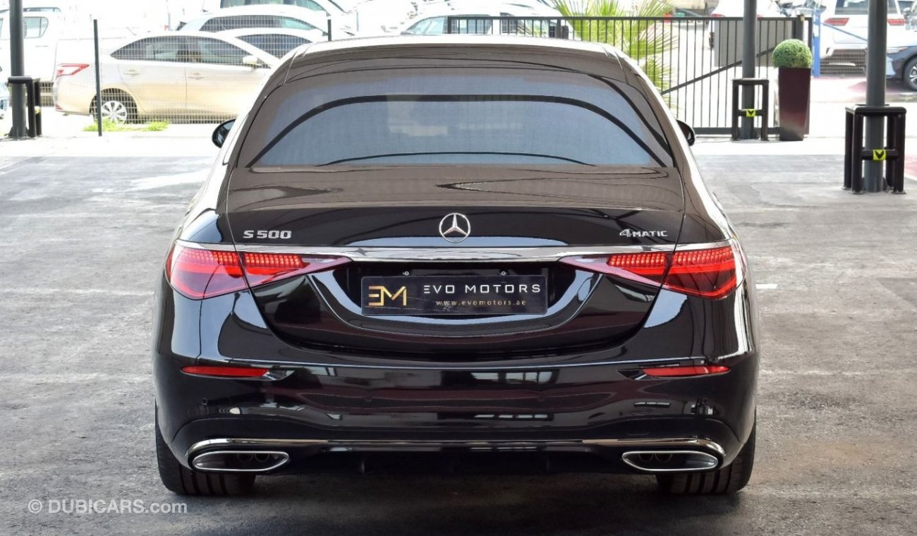 مرسيدس بنز S 500 * Driver Package * Night-package * Ambient lighting * 3D driver display * MBUX Augmented Reality Hea