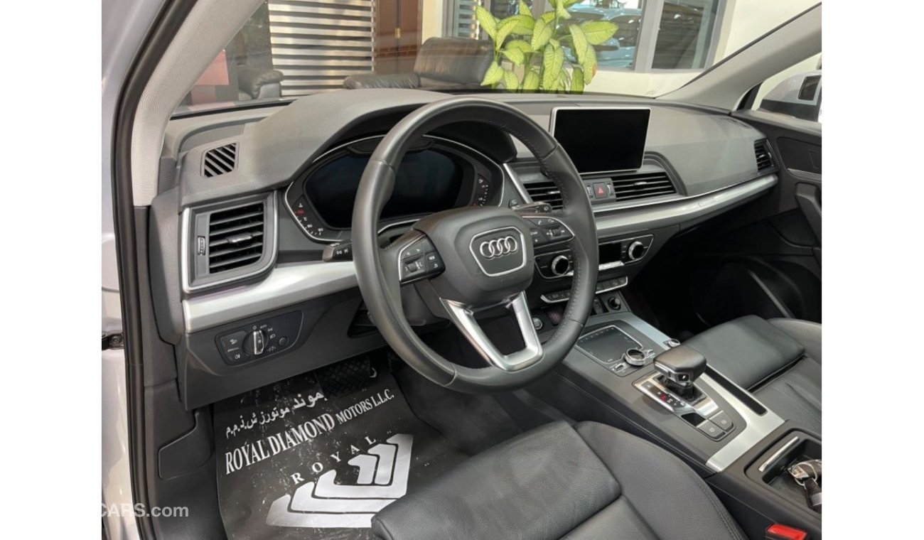 أودي Q5 45 TFSI quattro بايسيك Audi Q5 TFSI Quattro 2018 GCC under warranty under service contract from agen