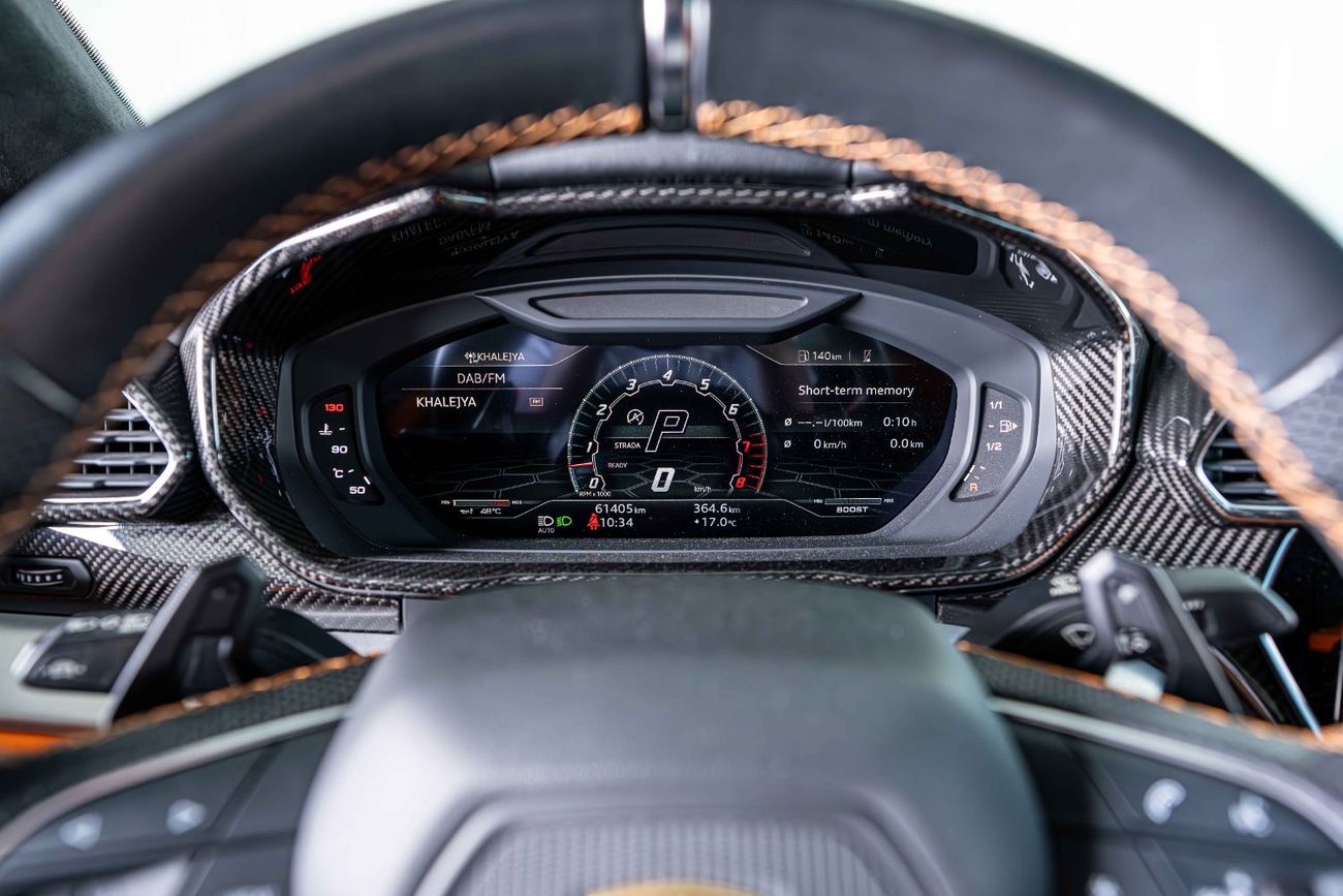 Lamborghini Urus STD 4.0T V8 Mansory Kit-Chopped Carbon Fiber Exterior-Performance Exhaust System-4 VIP Seats