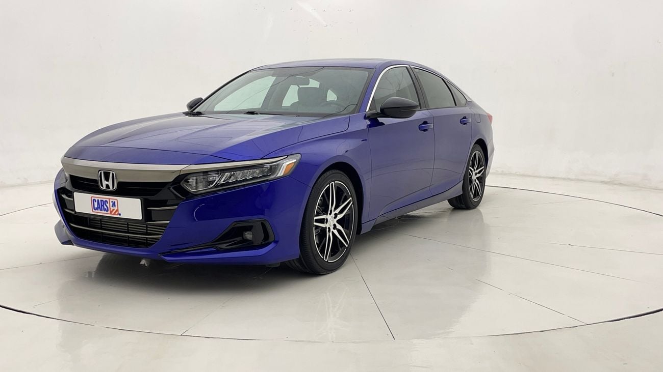 هوندا أكورد SPORT 1.5 | بدون دفعة مقدمة | اختبار القيادة في المنزل