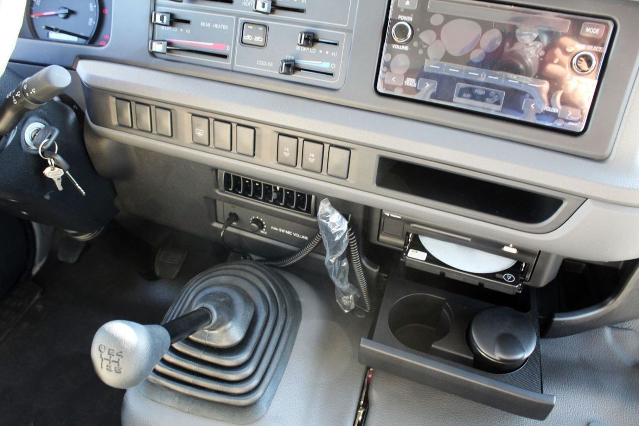 Toyota Coaster 2025 Toyota Coaster High-Roof 30-Seater 4.2L 6-Cyl Diesel M/T RWD Export Only