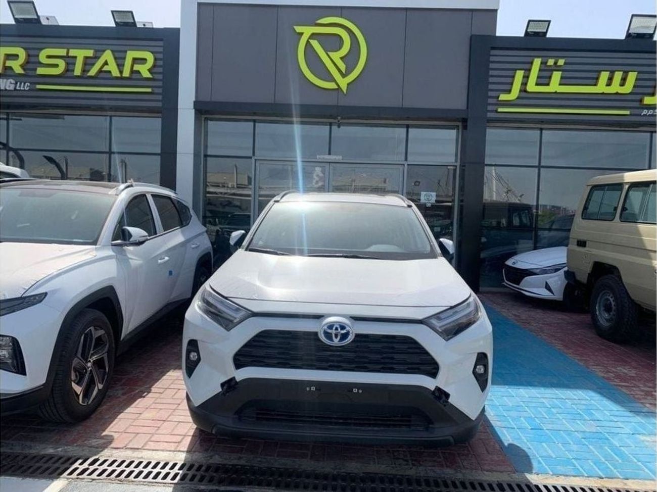 Toyota RAV4 2025 Model Toyota Rav4 2.5L V4 AWD Full Option