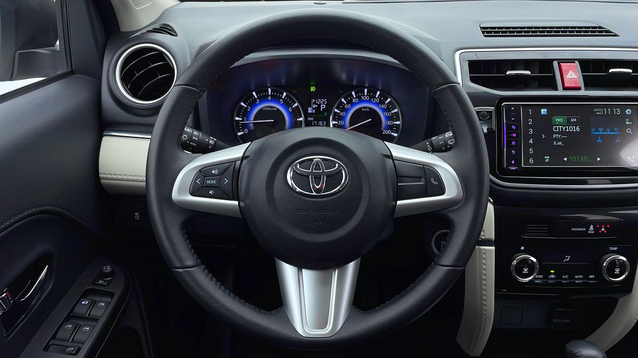 Toyota Rush GX 1.5 | Under Warranty | Inspected on 150+ parameters