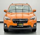 Subaru XV PREMIUM 2018 Subaru XV Crosstrek, Full Subaru Service History, Excellent Condition, GCC