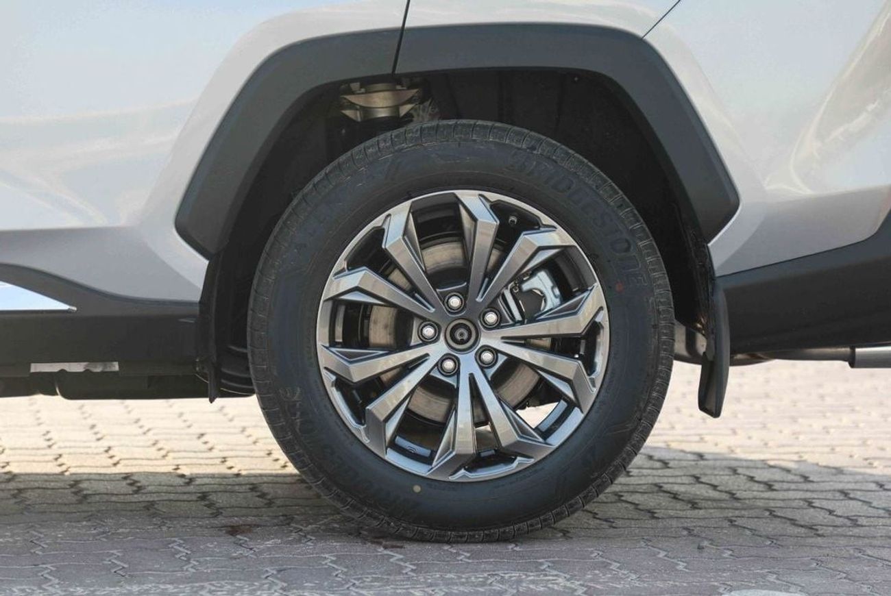 Toyota RAV4 2024 TOYOTA RAV4 HIGH 2.5 Hybrid - SILVER inside BEIGE | Export Only