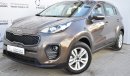 Kia Sportage 2.0L 2WD LX 2018 GCC SPECS WITH DEALER WARRANTY