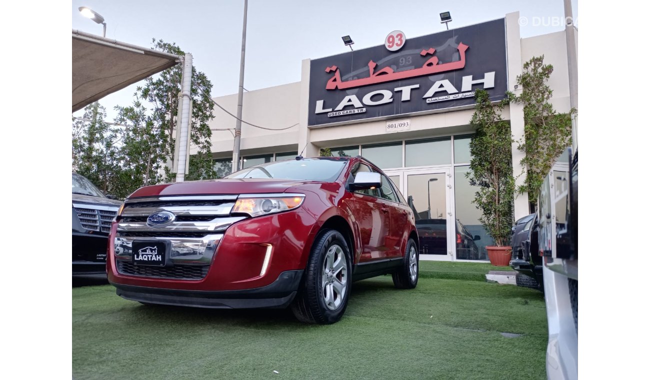 Ford Edge Gulf model 2013 cruise control, leather wheels, camera screen, in excellent condition