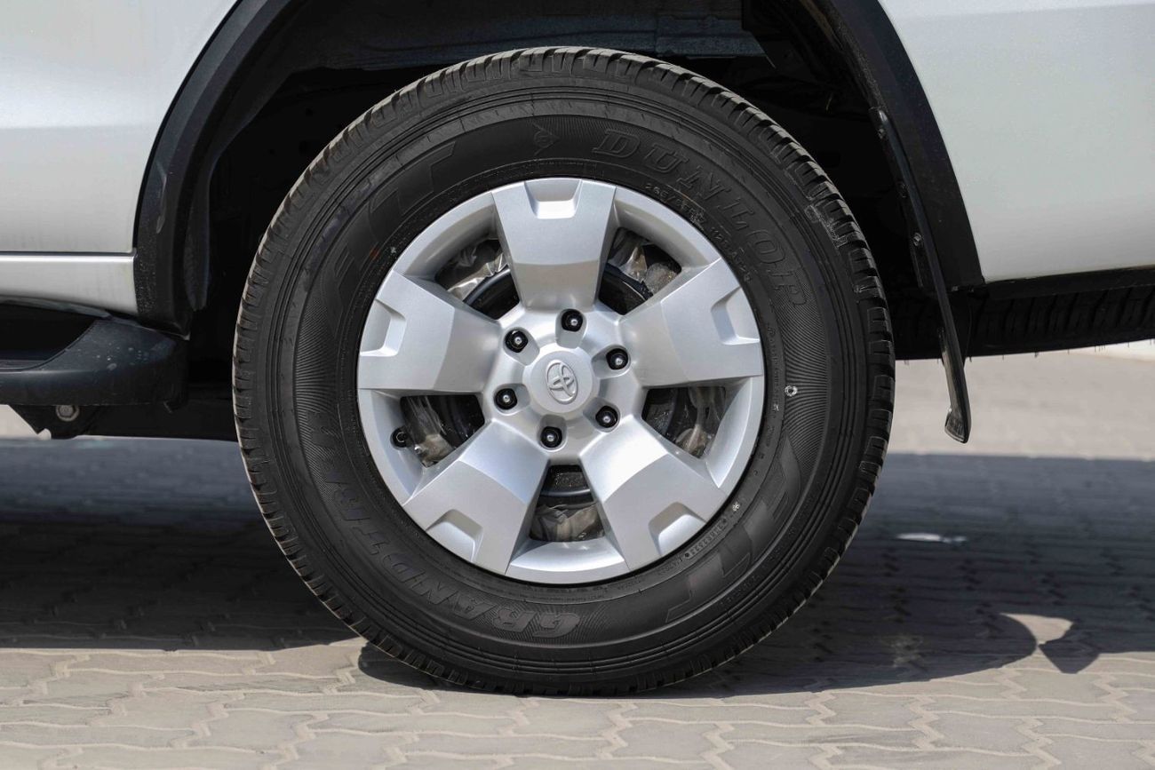 Toyota Fortuner 2023 Toyota Fortuner 4X4 2.4 Low - Platinum White Pearl inside Chamois | Export Only