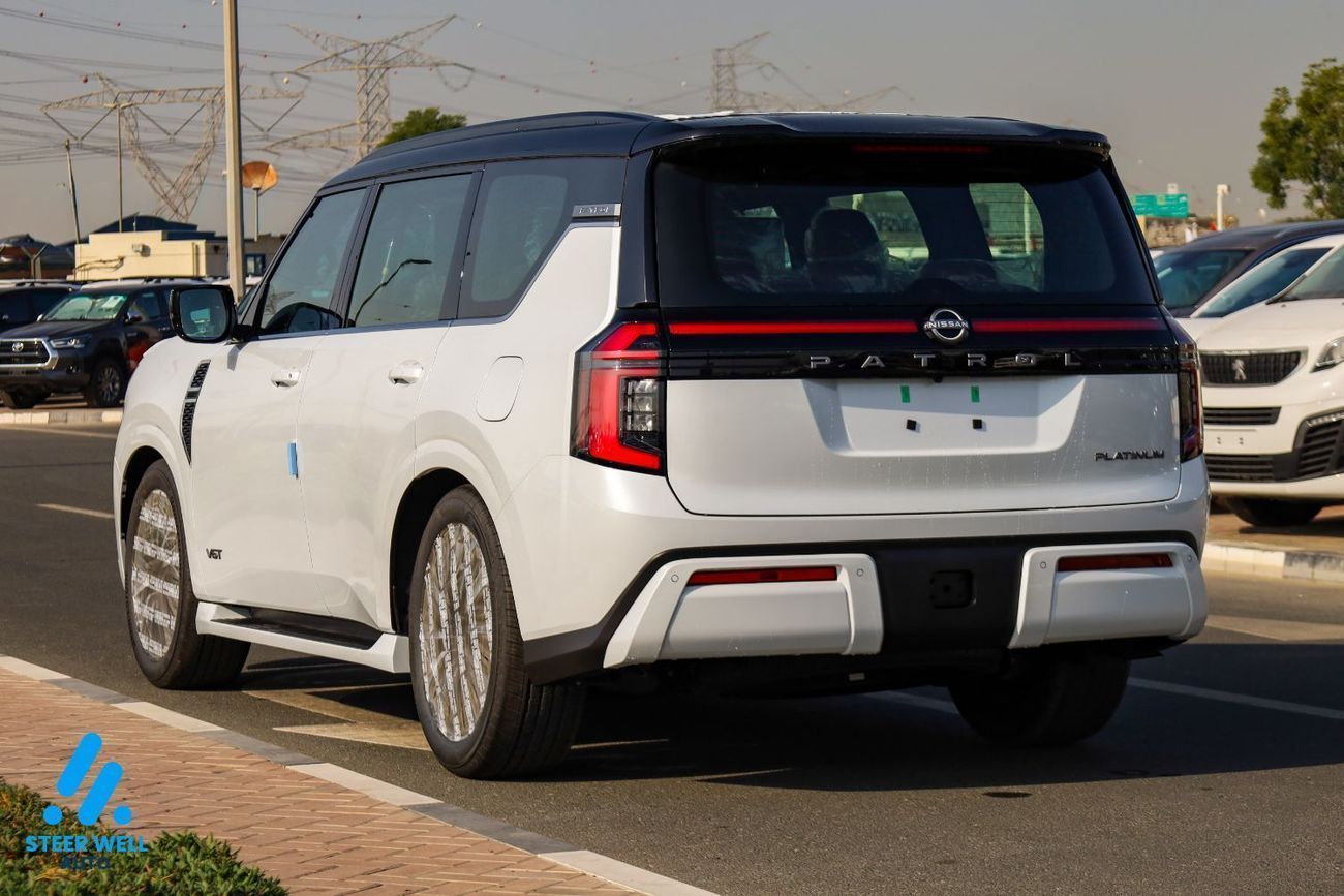 Nissan Patrol 2026 LE Platinum | 3.5L V6 | AWD | 9AT | 8 Seats | Dual-Tone | BEST PRICE | EXPORT ONLY