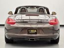 بورش بوكستر 718 2013 Porsche Boxster Cabriolet, Super Clean, Excellent Condition