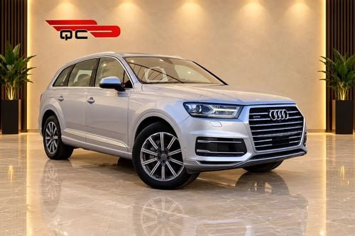 أودي Q7 45 TFSI S-LINE LUXURY 45 TFSI Luxury GCC | One Owner | 147,064 KM