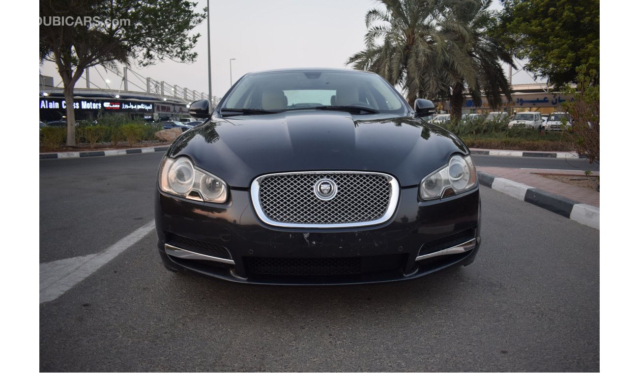 Jaguar XF PORTFOLIO 2011 3.0 V6 GCC SPECS HIGH PTION