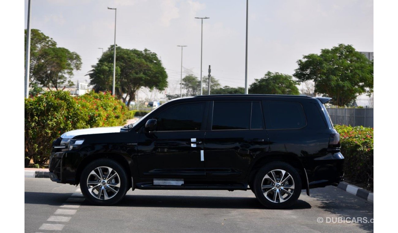 تويوتا لاند كروزر GXR V8 4.5L Diesel AT Black Edition