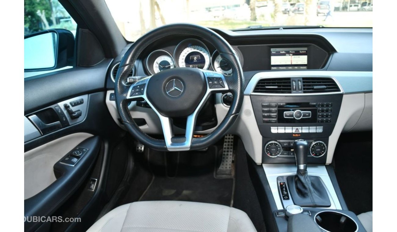 مرسيدس بنز C 250 MERCEDES C250 - 2014 - BODYKIT C63 - BANKLOAN 0 DOWNPAYMENT