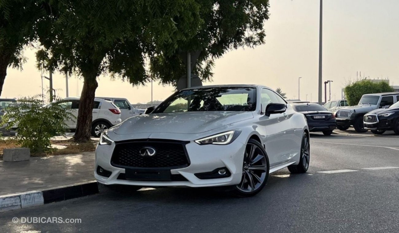 Infiniti Q60 Brand New RED SPORT 400 Red Sport 2022 GCC