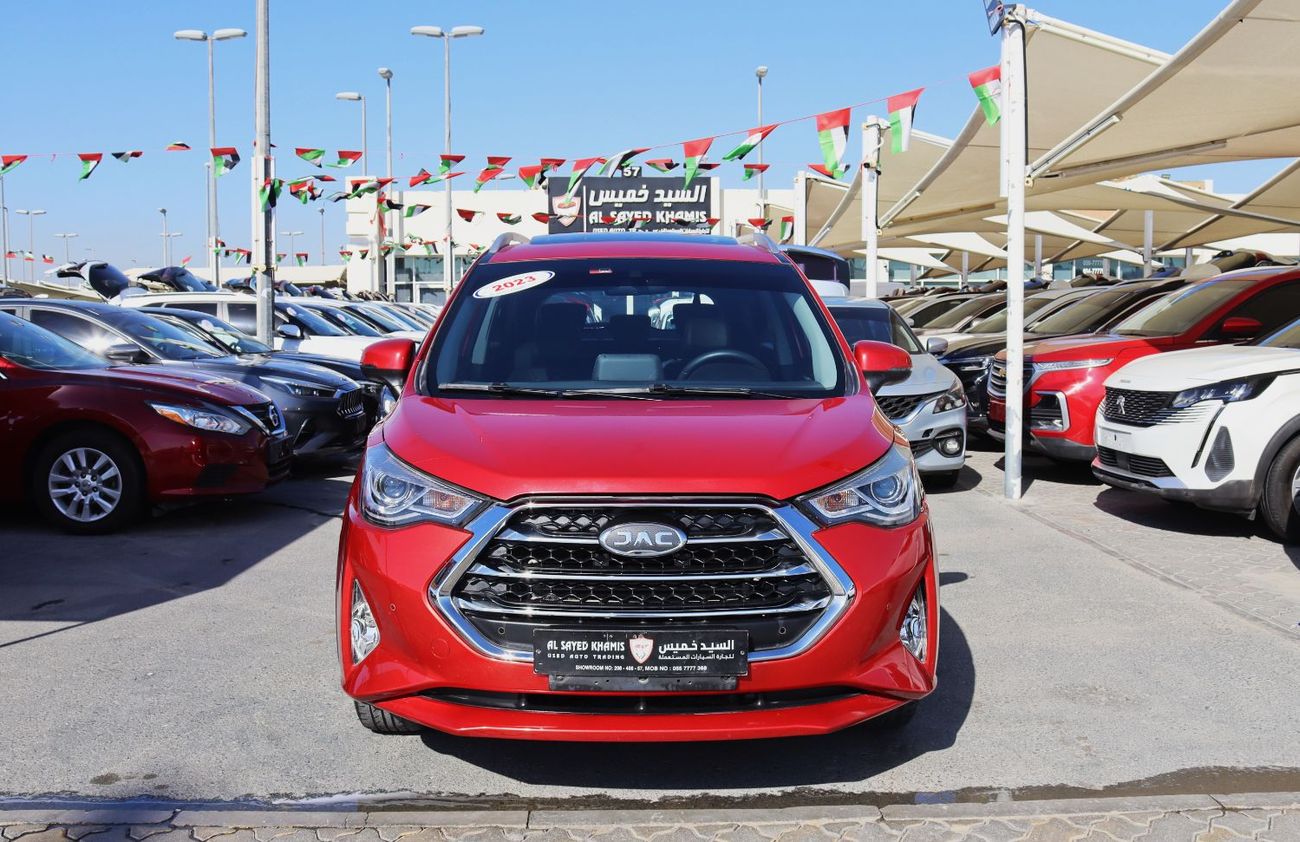 JAC JS3 JAC JS3 Tubro - GCC - 2023 - 1.5L - no accidents, low mileage -in excellent condition
