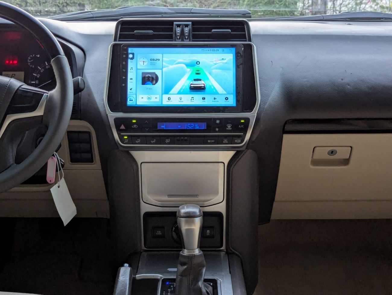 Toyota Prado Toyota Prado v4 LHD 2019 black colour