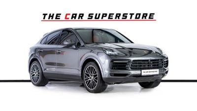 Porsche Cayenne Base Coupe GCC-1 Owner-Low Mileage-Al Nabooda Full Service History High Specifications