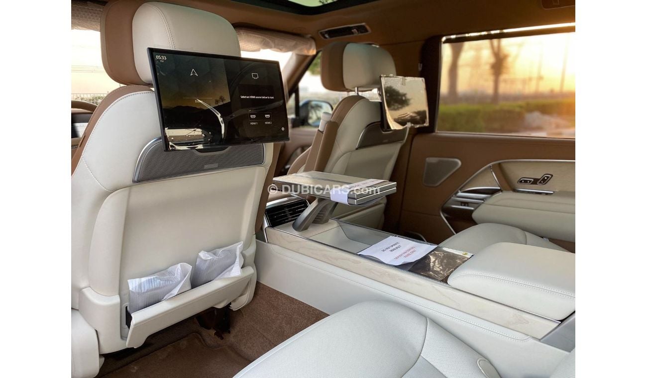 لاند روفر رينج روفر GCC SPEC UNDER WARRANTY AND SERVICE CONTRACT