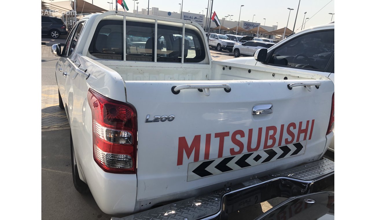 Mitsubishi L200 Mitsubishi L200 D/c Pick Up, model:2016. free of accident