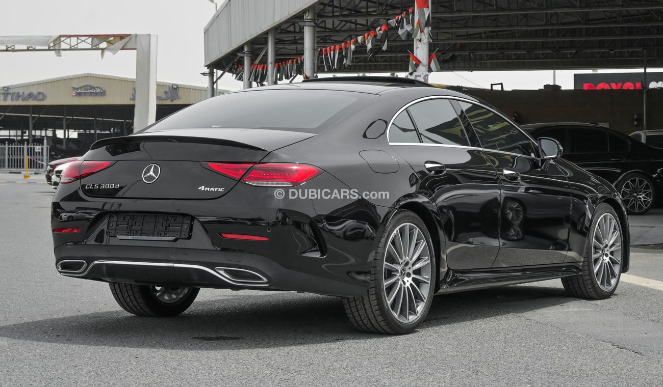 Mercedes-Benz CLS 300 D 4Matic