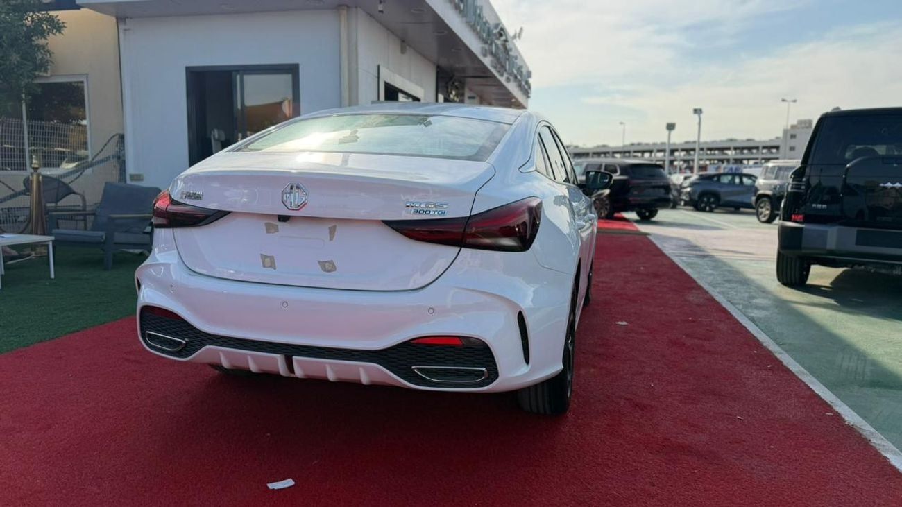 أم جي GT Mg5 1.5t Full Option 300tgi