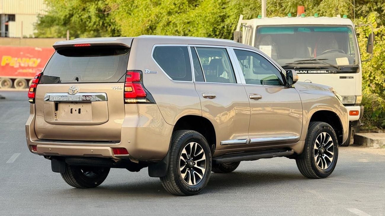 Toyota Prado MODIFIED TO 2023 MODEL | GR SPORTS GRILL INSTALLED |  BACK CAMERA | LHD | 2.7L PETROL | AUTOMATIC TR